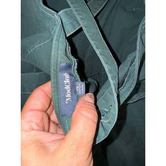 ModCloth a solid plan jumpsuit in June bug size 1x - Picture 9 of 10